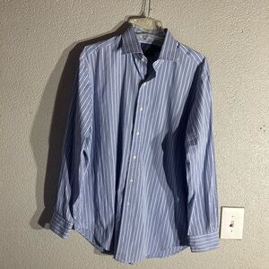 Polo Ralph Lauren regent classic button down size 17 neck 34/36 chest